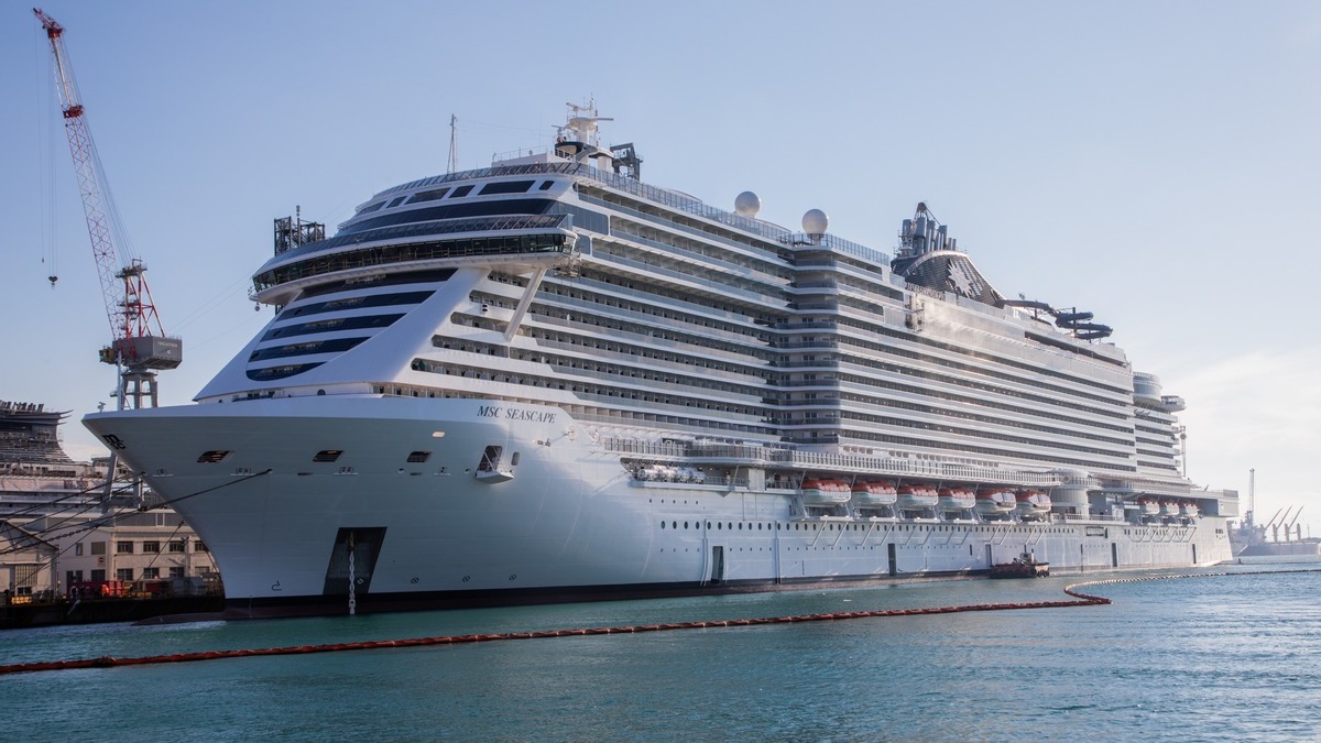 MSC SeaScape Caribbean Cruise<br>8 Days from $469