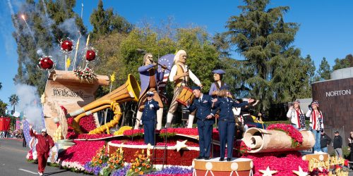 15 ROSE PARADE 17
